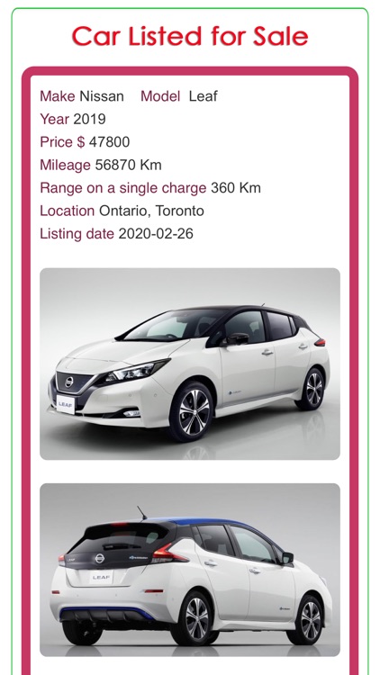 Electric Cars - EV screenshot-3