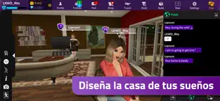 Imágen 4 Avakin Life – 3D Virtual World iphone