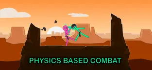 Captura 2 Slapstick Fighter:Stickman Fun iphone