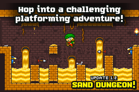 Super Dangerous Dungeons - náhled
