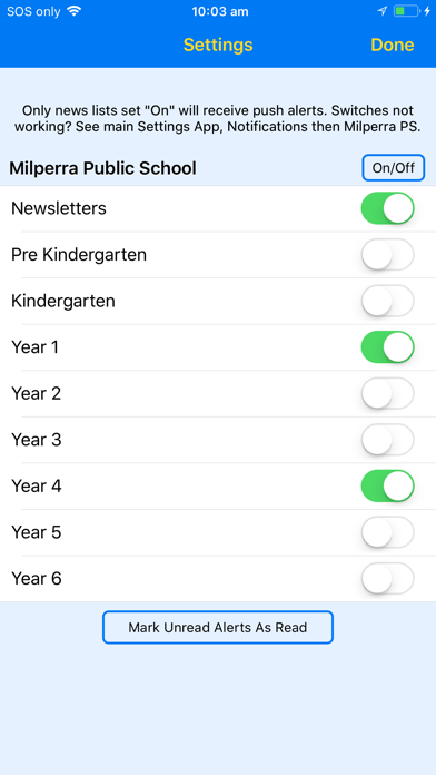 Milperra Public School screenshot 3