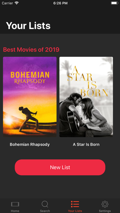 Screenshot #3 pour Movee - Your Movie Guide