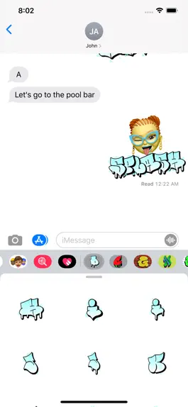 Game screenshot GRAFFITI DRIP LETTERS apk