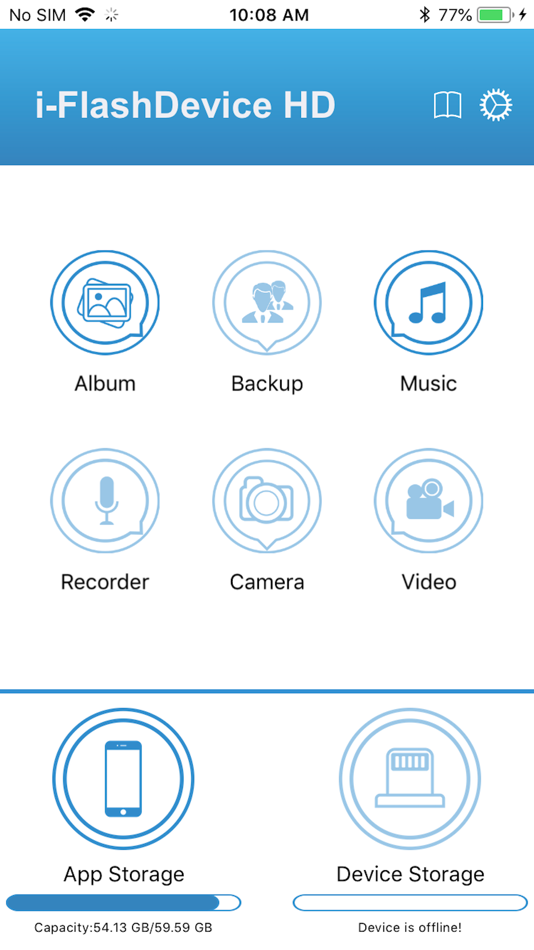 #1. i-FlashDevice HD (iOS) 由: ShenZhen 0101 technology Co.,Ltd