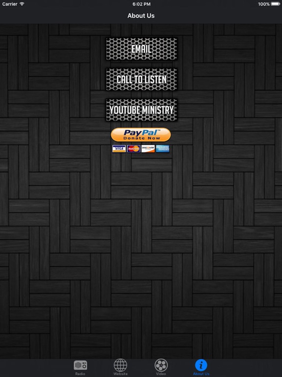 Screenshot #5 pour Choice Gospel Radioo