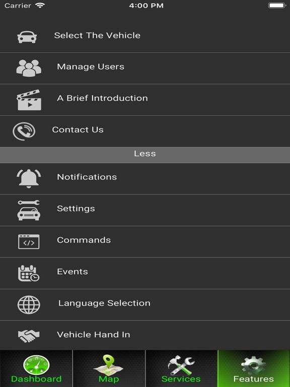 RadarGPS iPad screenshot 6 - Travel app