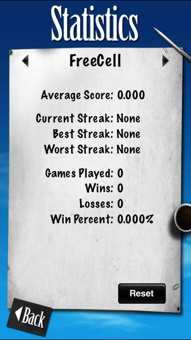 Eric's FreeCell Solitaire Pack Screenshot