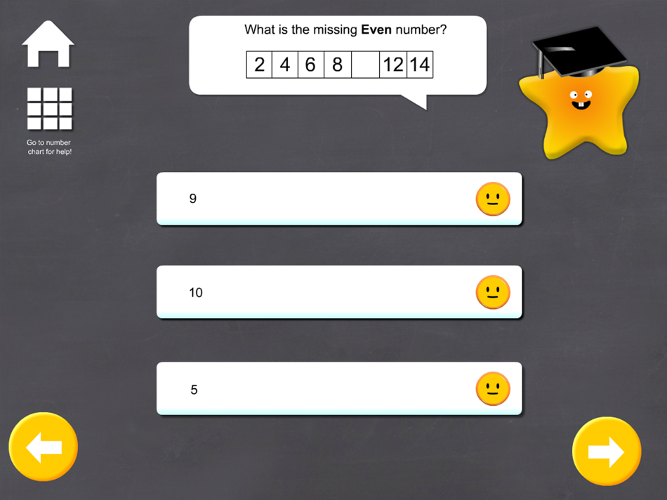 #2. Odd and Even numbers (iOS) 由: TOUCHSCREEN LEARNING LTD