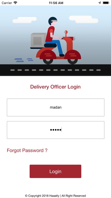 Delivery Officer