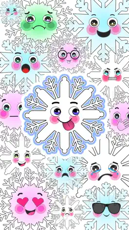 Game screenshot Снежинка тед mod apk