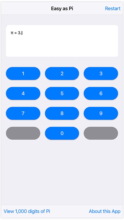 Easy as Pi - Memory Trainer