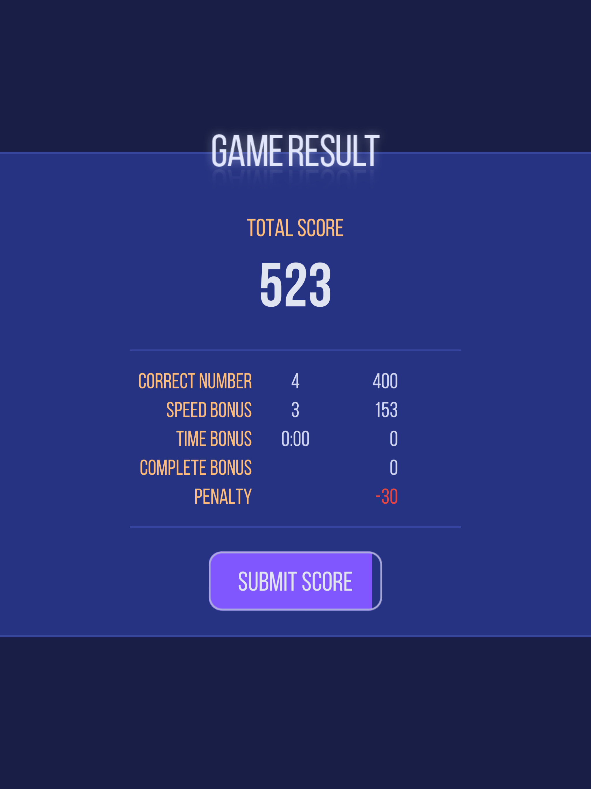 50 Blitz