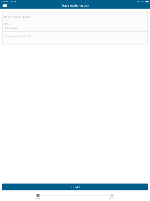 Barter Business Unlimited iPad screenshot 3 - Shopping app