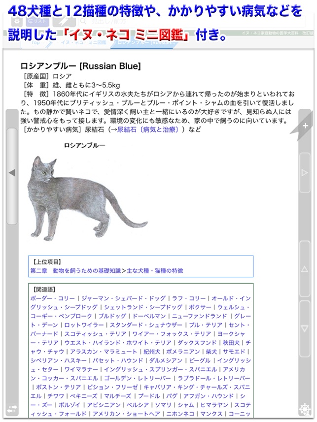 イヌ ネコ家庭動物の医学大百科 改訂版 をapp Storeで イヌ ネコ家庭動物の医学大百科 改訂版 をapp Storeで