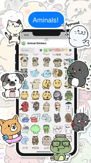 Aminal Stickers screenshot 2