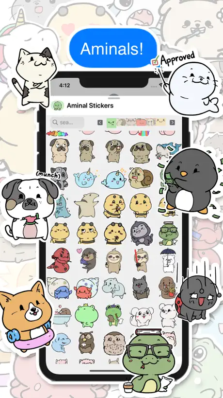 Aminal Stickers