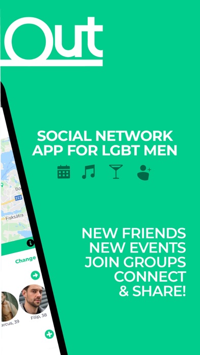 ComeOut - LGBTQ friends chatのおすすめ画像2
