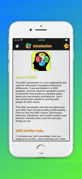 Game screenshot DISC Test - Personality Test apk