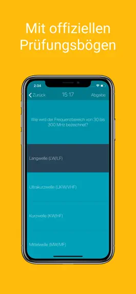 Game screenshot SRC Funkprüfung & Zeugnis apk