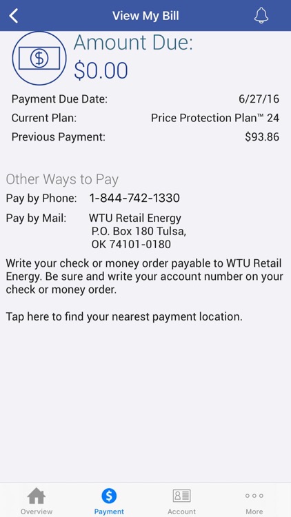 WTURetailEnergyAccount Manager screenshot-3