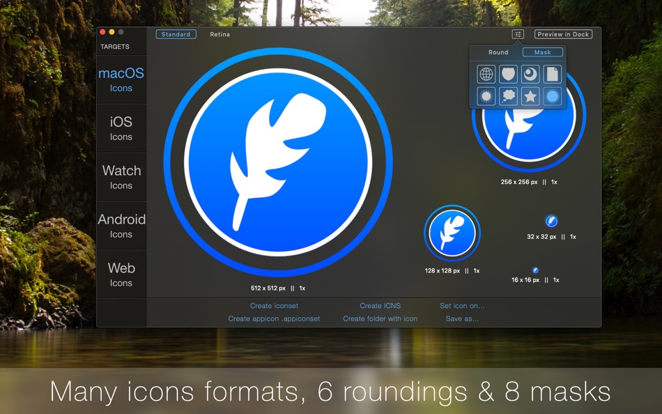 #1. IconFly (macOS) 由: Alexey Nikitin & Alexandr Bondar
