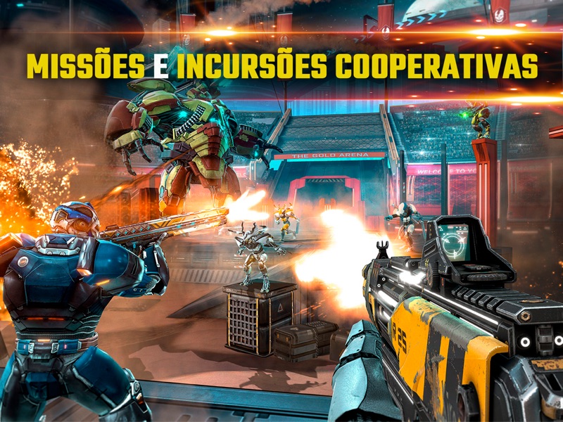 Shadowgun Legends: FPS Shooter screenshot 9
