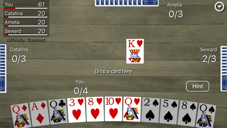 Spades Card Classic screenshot-3