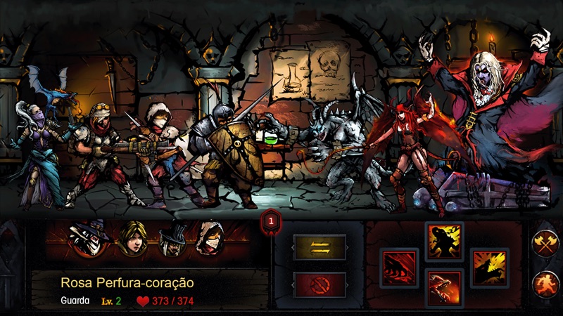 Sobrevivência em masmorra screenshot 5