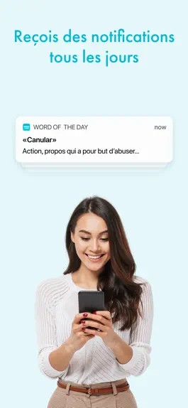 Game screenshot Mot du jour — Daily French app mod apk