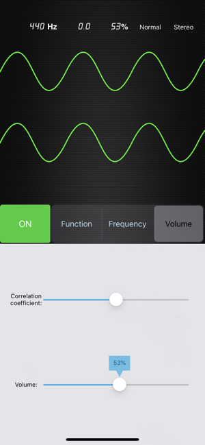 ‎Signal Generator - Wave Screenshot