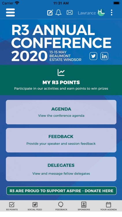 R3 Annual Conference 2020