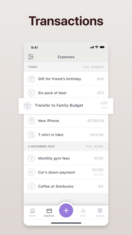 Flowmo - budget tracking app screenshot-4