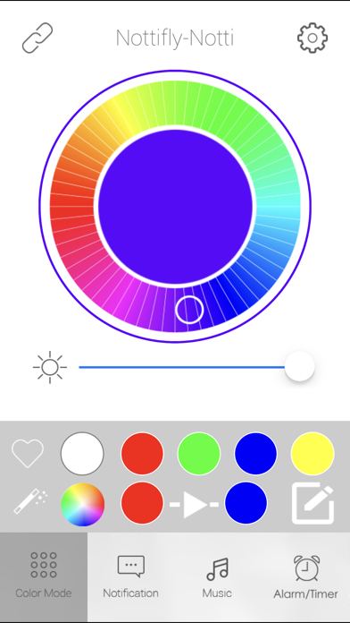 Notti Screenshot