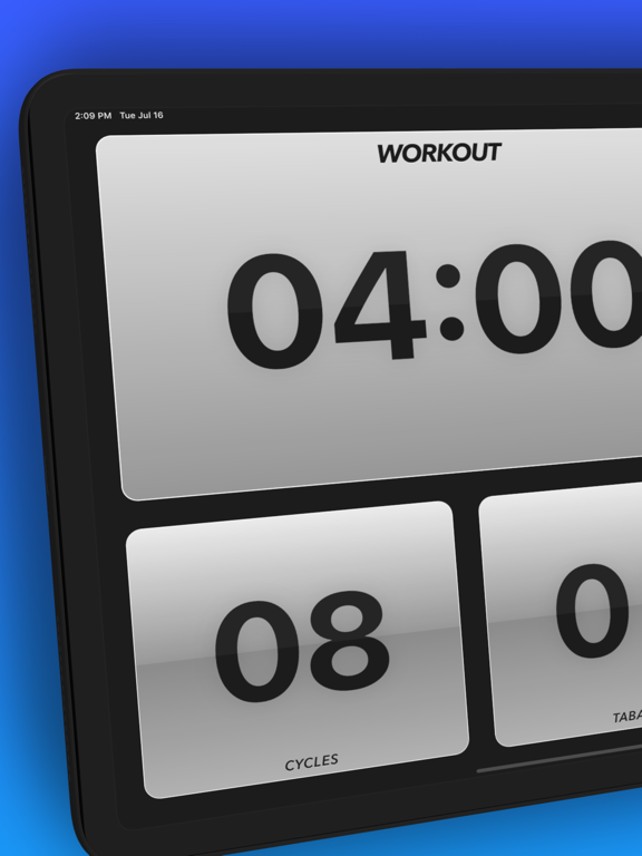 Screenshot #4 pour Tabata Pro Tabata Timer