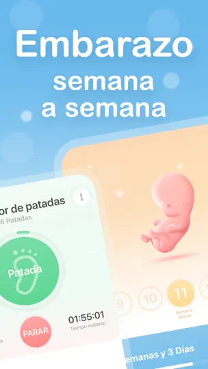 Captura de pantalla de Mi Embarazo Semana A Semana + en iPhone 2