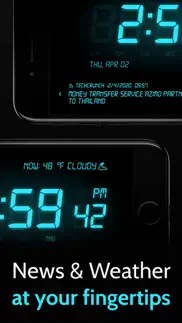 alarm clock hd iphone screenshot 4