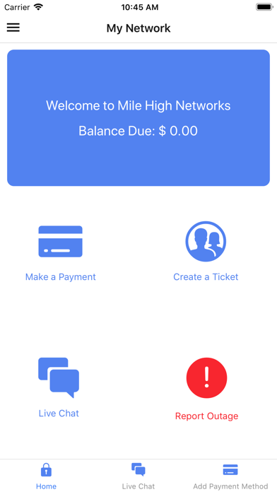 Mile High Networks screenshot 2
