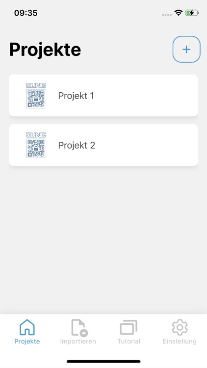 JUNG KNX SECURE SCANNER