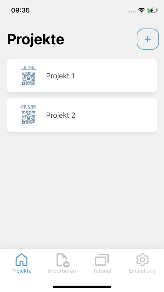 #2. JUNG KNX SECURE SCANNER (iOS) Podle: Albrecht Jung GmbH & Co. KG