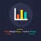 Body Weight Diary - Track to Weight  is best app for Calculatedaily weight Height