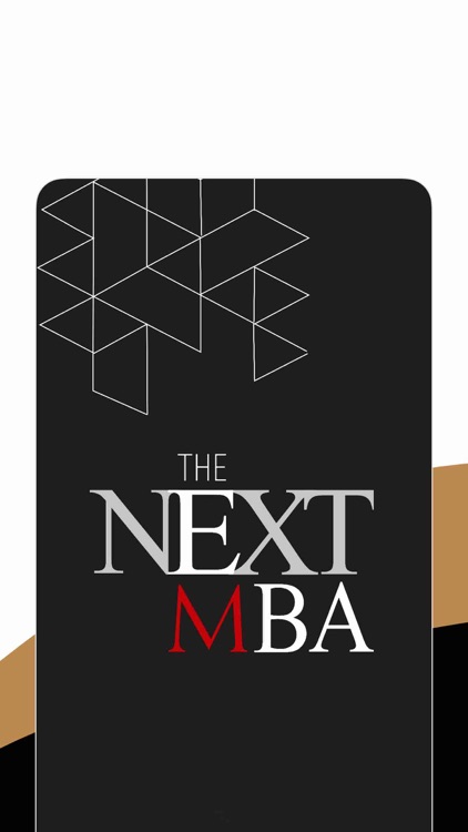 The Next MBA