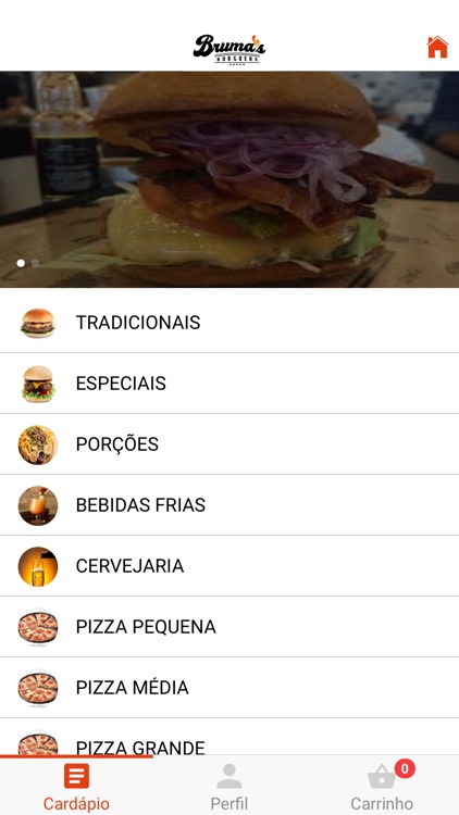 Brumas Burguer screenshot-3