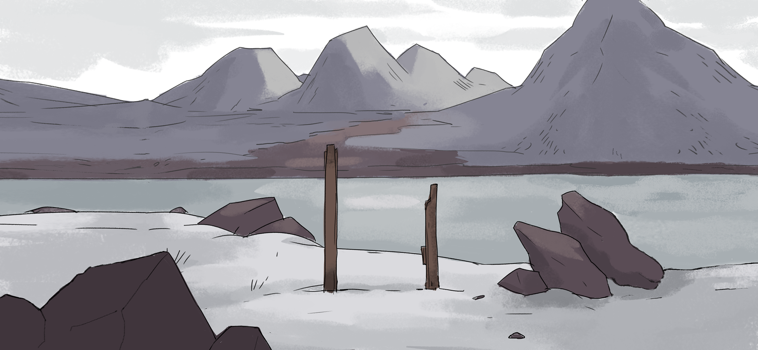 Through Abandoned
