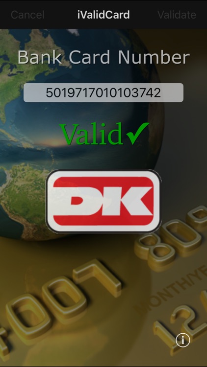 iValidCard screenshot-3