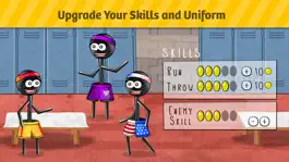 Game screenshot Stickman 1-on-1 Dodgeball hack