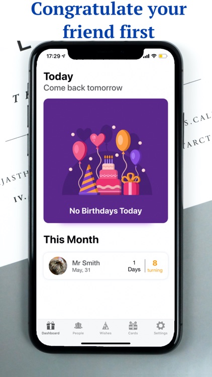 Birthday Cards & Wishes