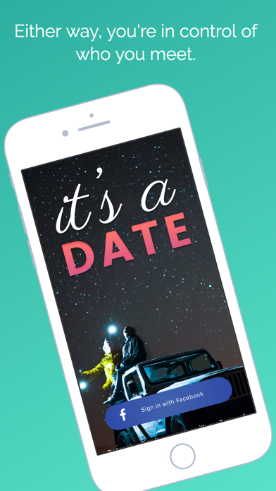 It's a Date - Activity Dating iPhone screenshot 5 - Lifestyle app