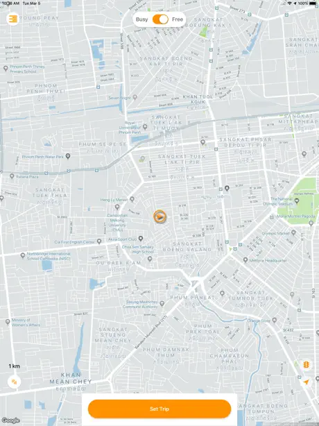 Pickup App Cambodia