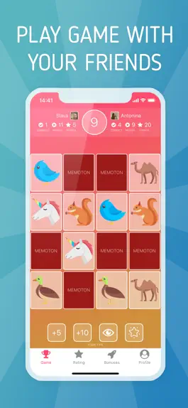Game screenshot Memoton - Train your brain hack