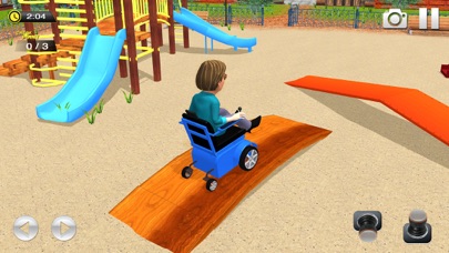 Granny Wheelie Driving Game screenshot 2